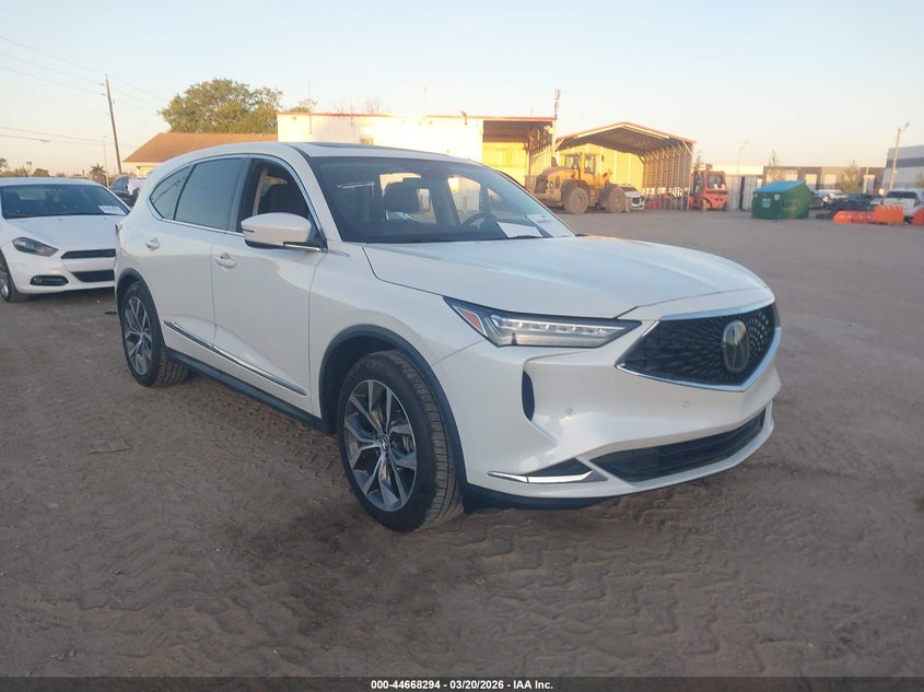 2022 Acura Mdx Technology Package