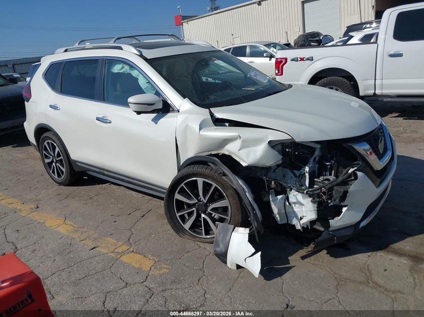 2019 Nissan Rogue Sl