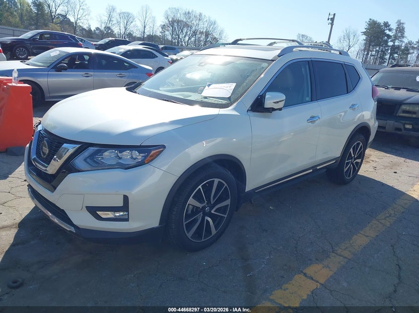 2019 Nissan Rogue Sl