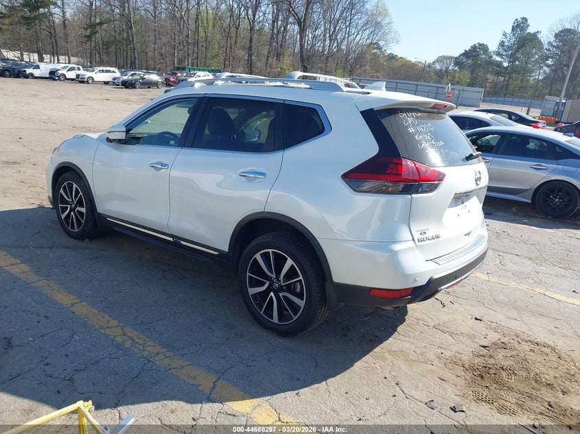 2019 Nissan Rogue Sl