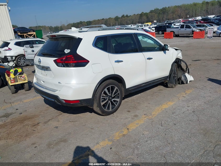 2019 Nissan Rogue Sl