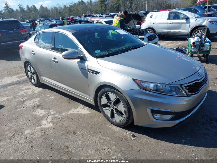 2013 Kia Optima Hybrid Ex