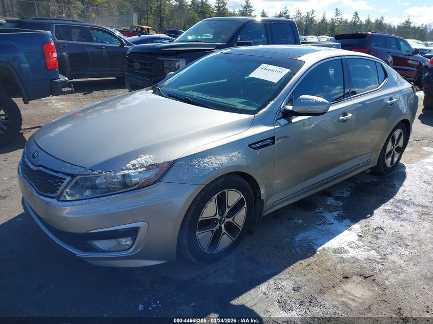 2013 Kia Optima Hybrid Ex