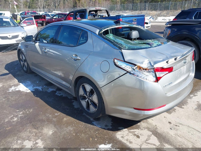 2013 Kia Optima Hybrid Ex
