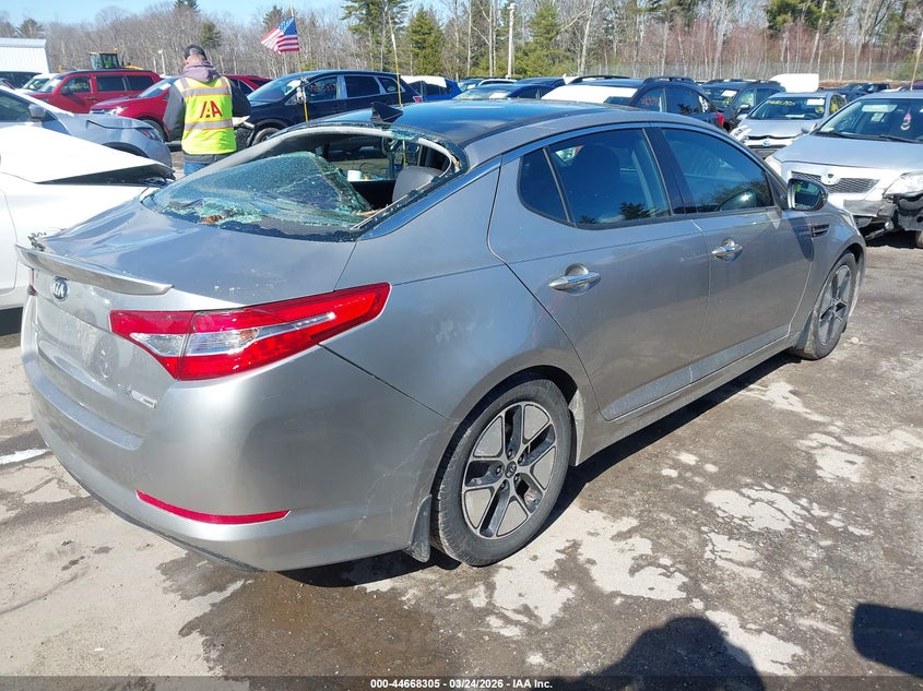 2013 Kia Optima Hybrid Ex