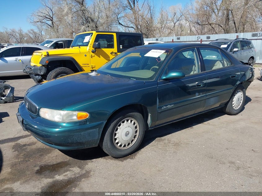 2001 Buick Century Custom