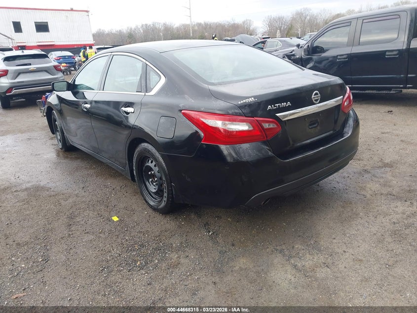 2018 Nissan Altima 2.5 S