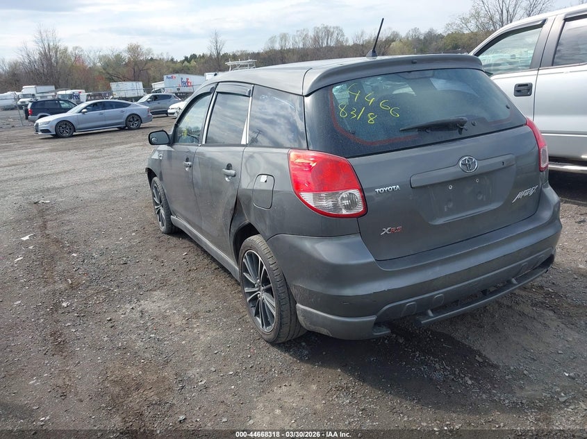 2004 Toyota Matrix Xrs