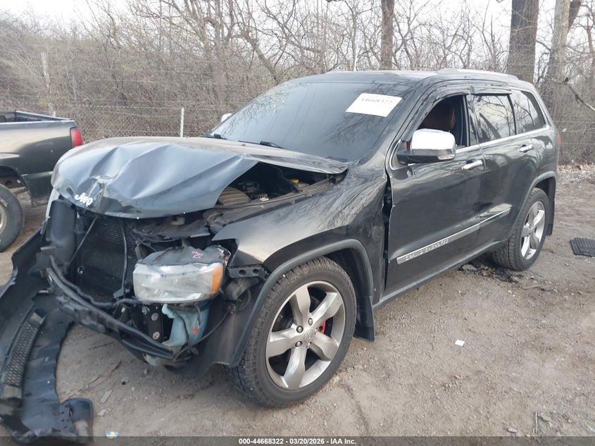 Vin: 1c4rjfcg3cc175152, lot: 45165432, jeep grand cherokee overland 20122