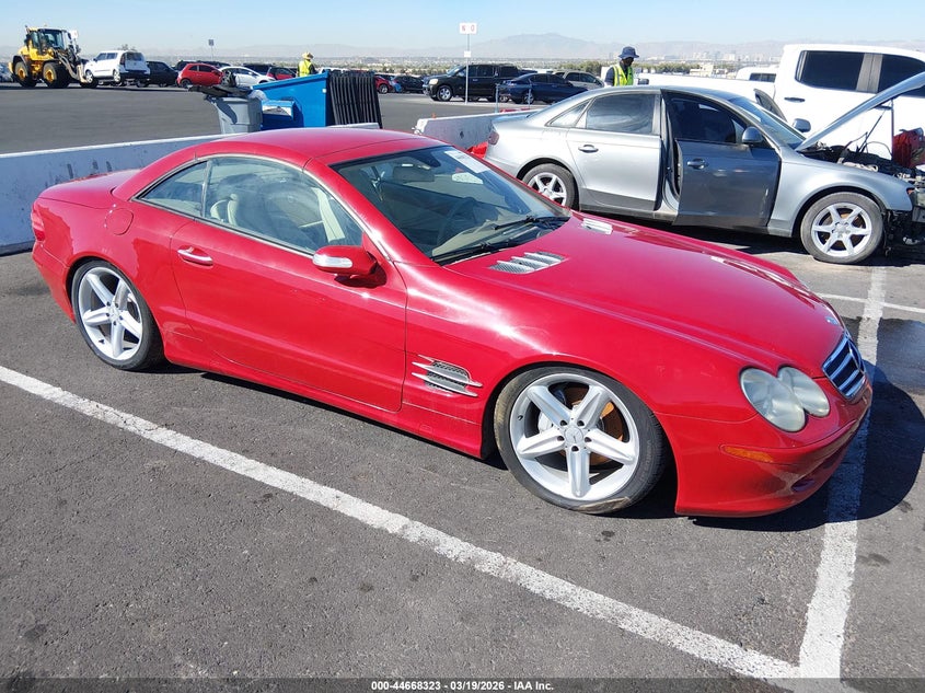 2005 Mercedes-Benz Sl 500