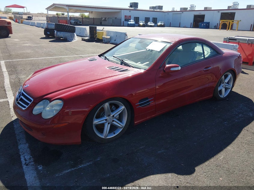 2005 Mercedes-Benz Sl 500