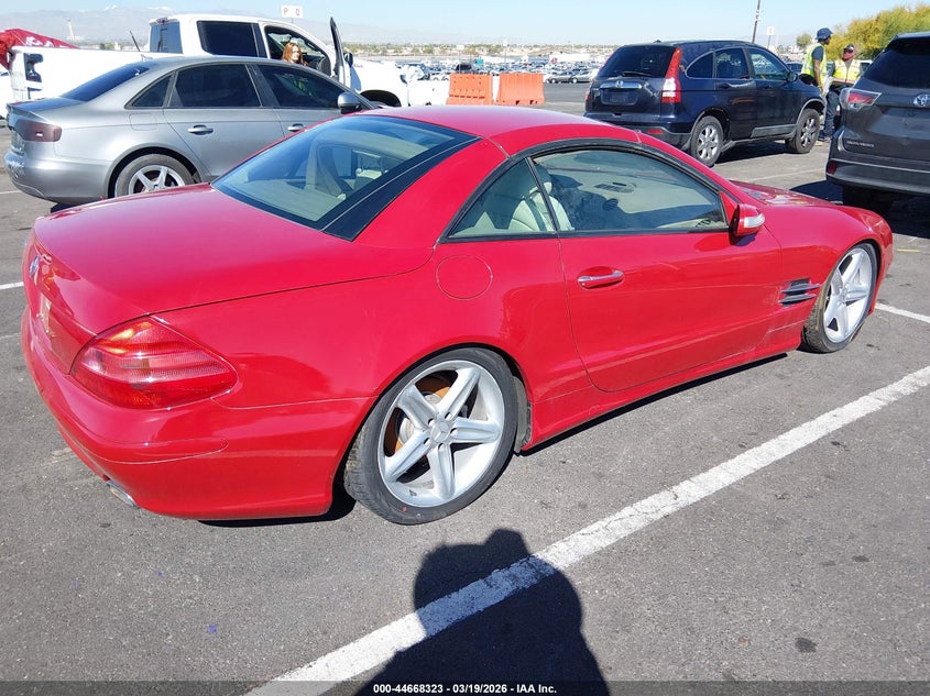 2005 Mercedes-Benz Sl 500