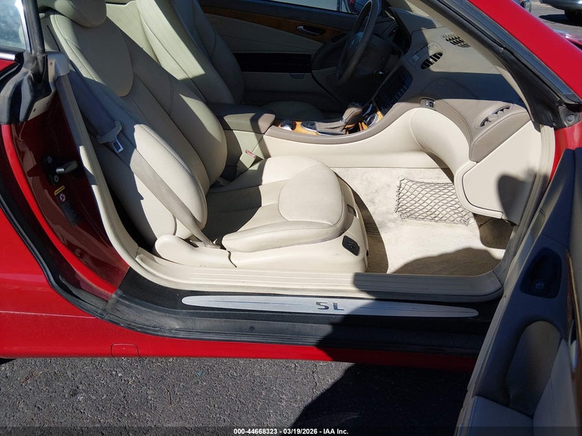 2005 Mercedes-Benz Sl 500