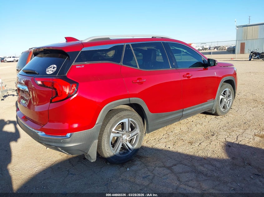 Vin: 3gkalpevxll146801, lot: 45165436, gmc terrain fwd slt 20202