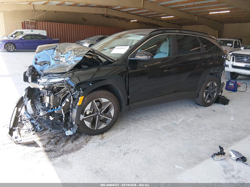 2025 Hyundai Tucson Sel