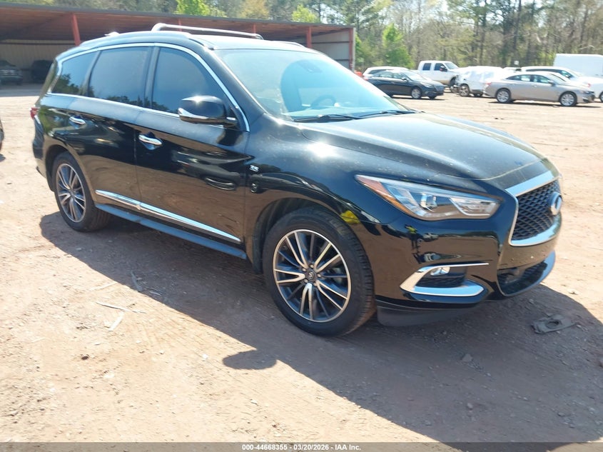 2017 Infiniti Qx60