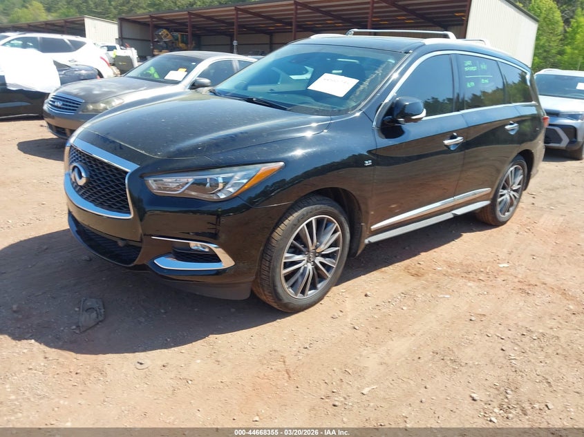 2017 Infiniti Qx60