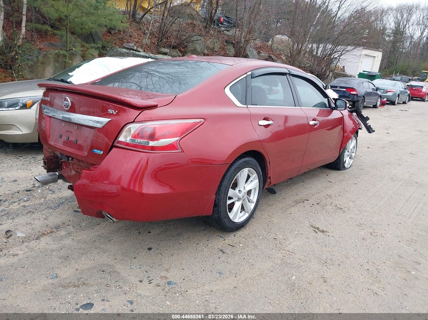 2013 Nissan Altima 2.5 Sv