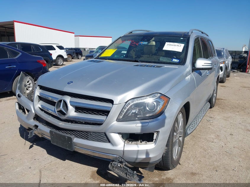 4JGDF7CE4EA348817 2014 Mercedes-Benz Gl 450 4matic photo 1