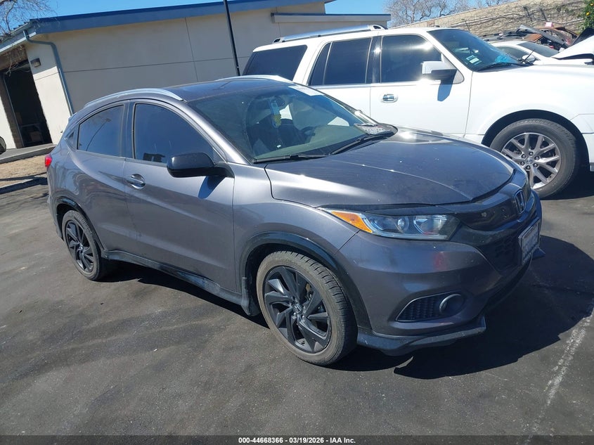 2022 HONDA HR-V 2WD SPORT