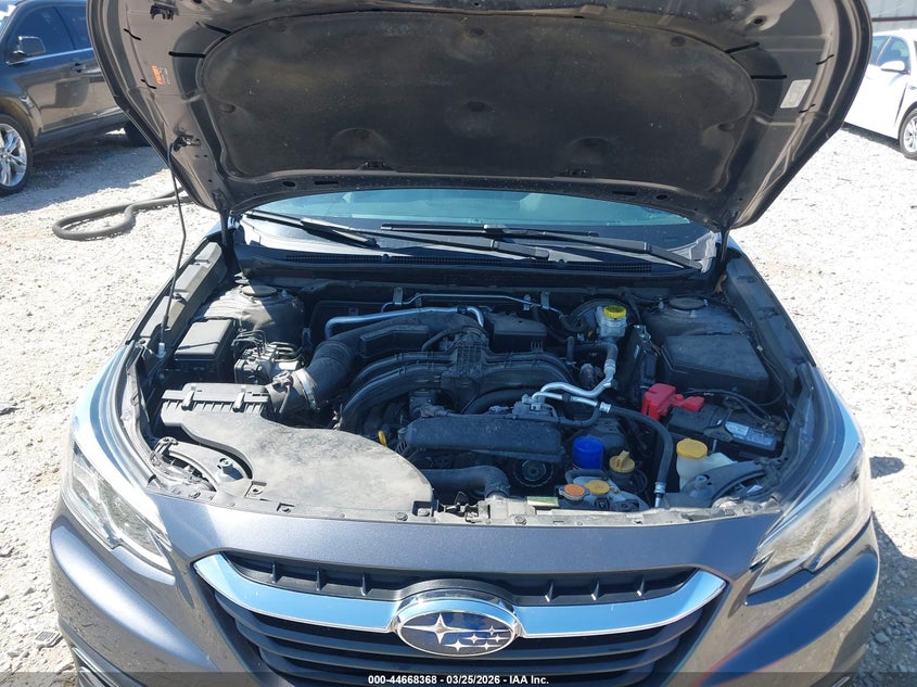 2022 Subaru Legacy Limited VIN: 4S3BWAM61N3006410 Lot: 44668368