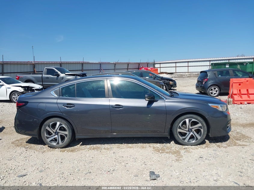 2022 Subaru Legacy Limited VIN: 4S3BWAM61N3006410 Lot: 44668368