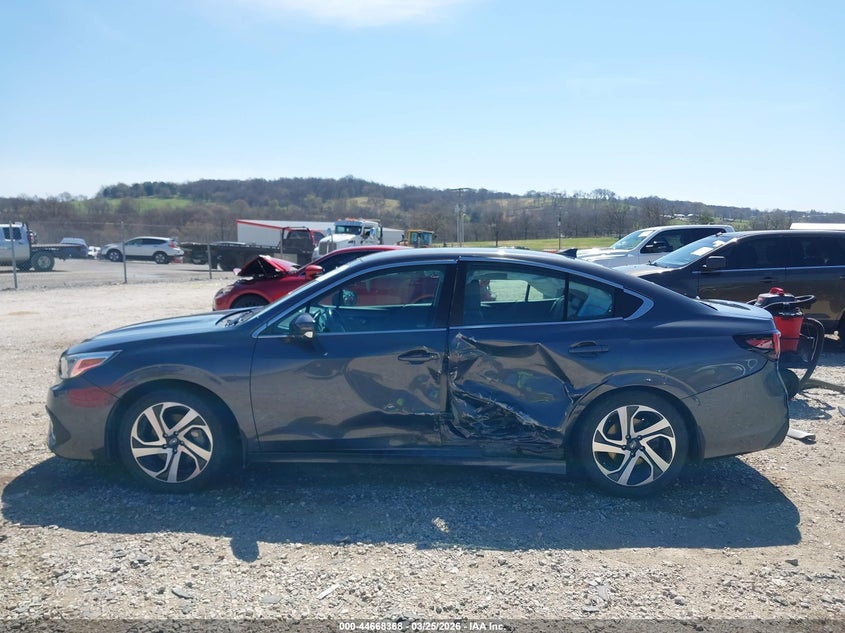 2022 Subaru Legacy Limited VIN: 4S3BWAM61N3006410 Lot: 44668368