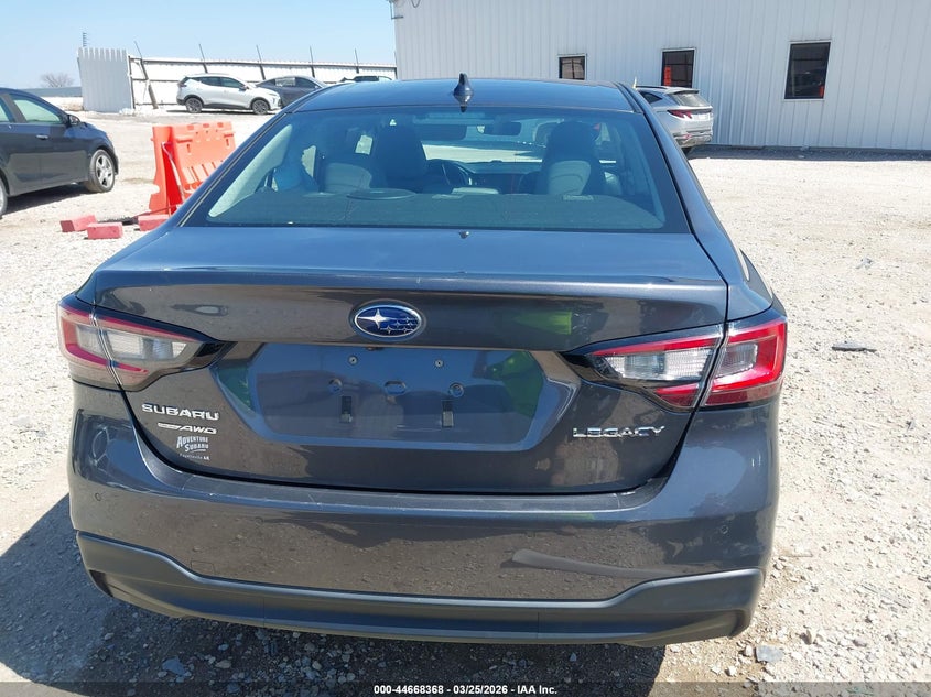 2022 Subaru Legacy Limited VIN: 4S3BWAM61N3006410 Lot: 44668368