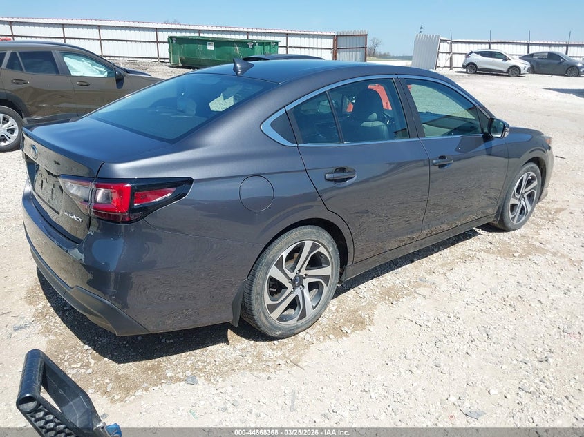 2022 Subaru Legacy Limited