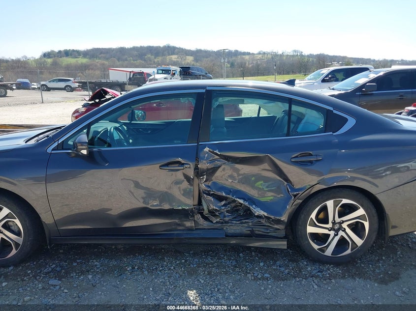 2022 Subaru Legacy Limited VIN: 4S3BWAM61N3006410 Lot: 44668368