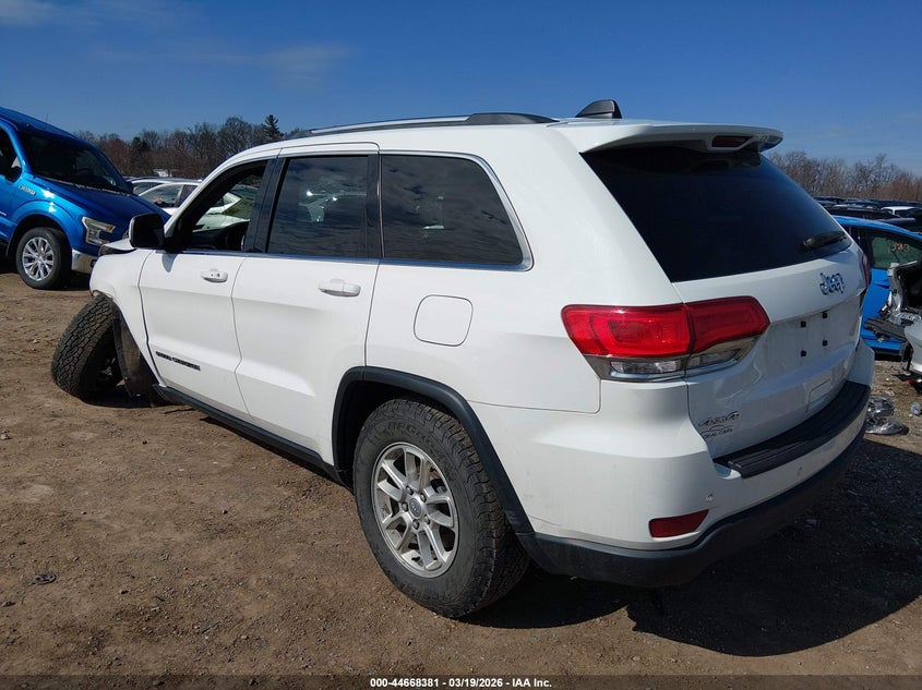 2018 Jeep Grand Cherokee Laredo E 4X4
