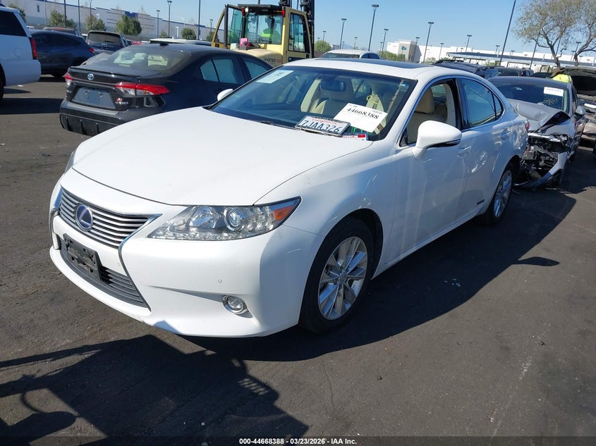 2015 Lexus Es 300H