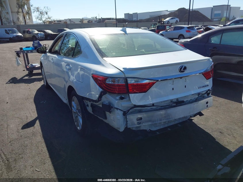 2015 Lexus Es 300H