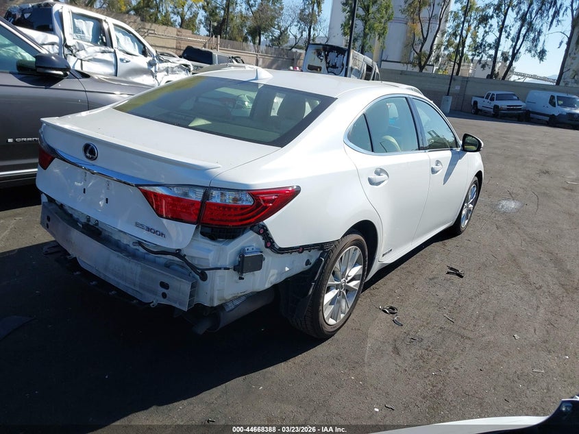 2015 Lexus Es 300H