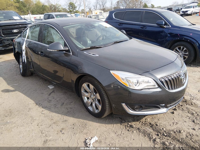 2016 Buick Regal Turbo Premium Ii
