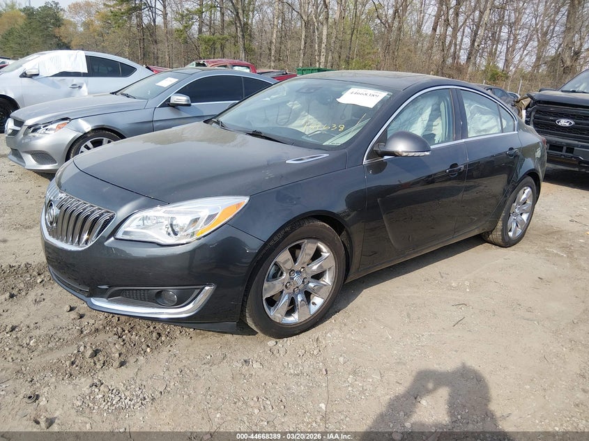 2016 Buick Regal Turbo Premium Ii