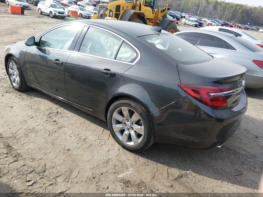 2016 Buick Regal Turbo Premium Ii