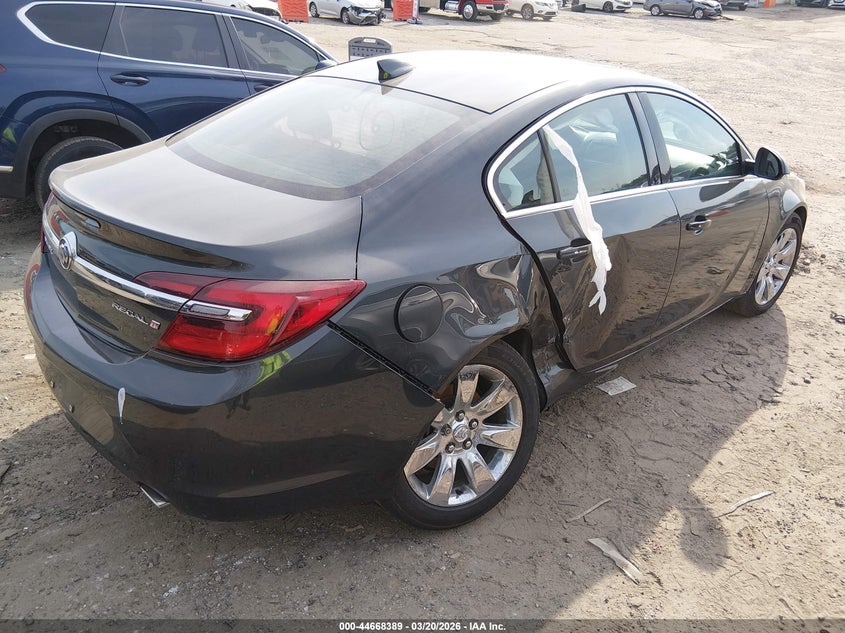 2016 Buick Regal Turbo Premium Ii