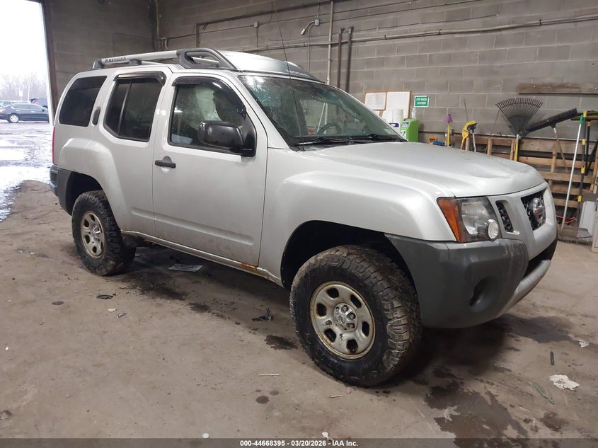 2012 Nissan Xterra X