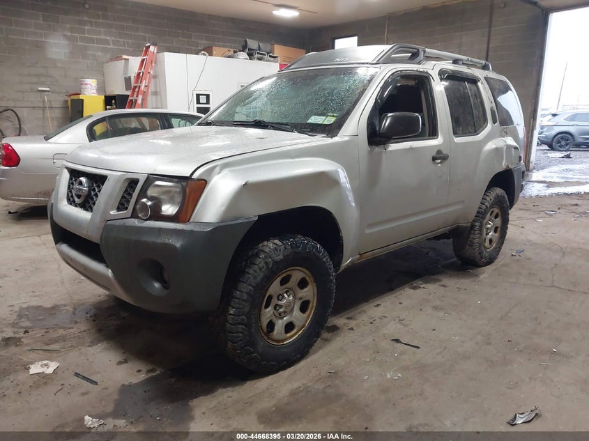 2012 Nissan Xterra X