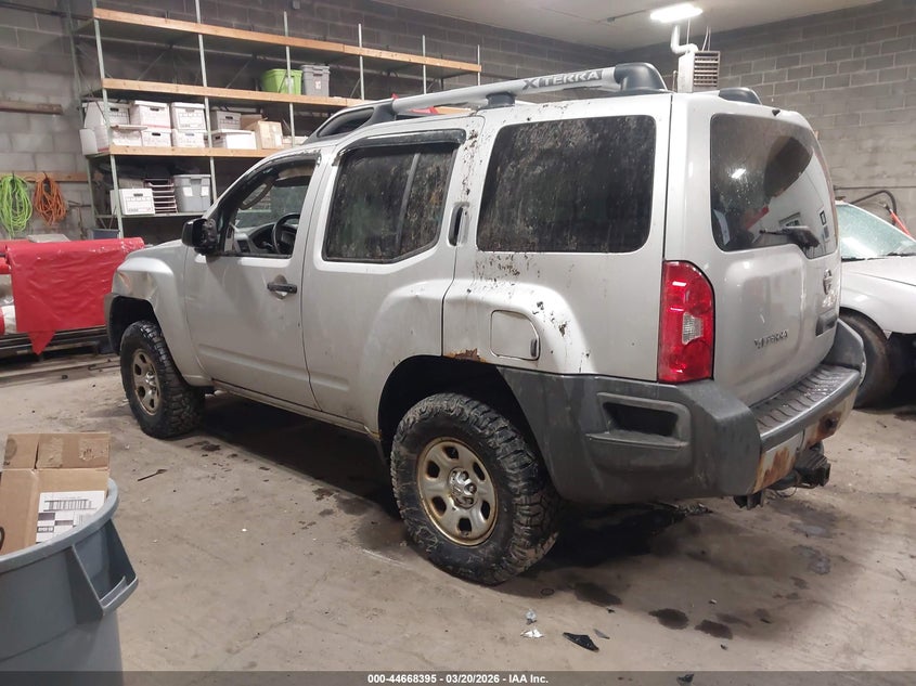 2012 Nissan Xterra X