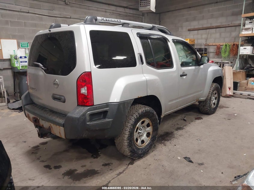 2012 Nissan Xterra X