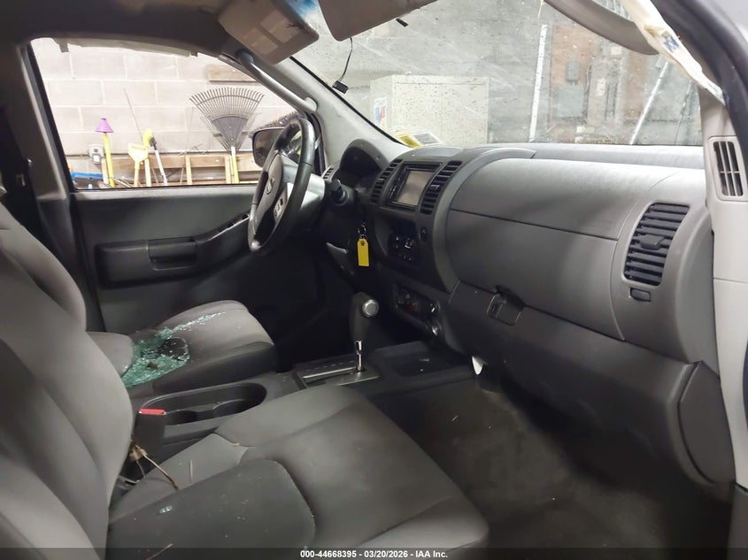 2012 Nissan Xterra X