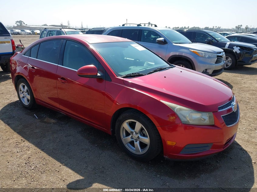 2012 Chevrolet Cruze Lt