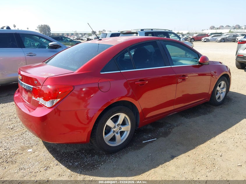 2012 Chevrolet Cruze Lt