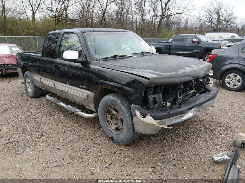 1999 Chevrolet Silverado 1500 2Wd Ls