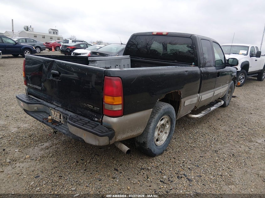 1999 Chevrolet Silverado 1500 2Wd Ls