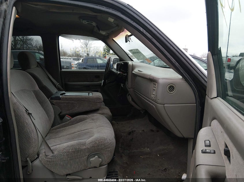 1999 Chevrolet Silverado 1500 2Wd Ls