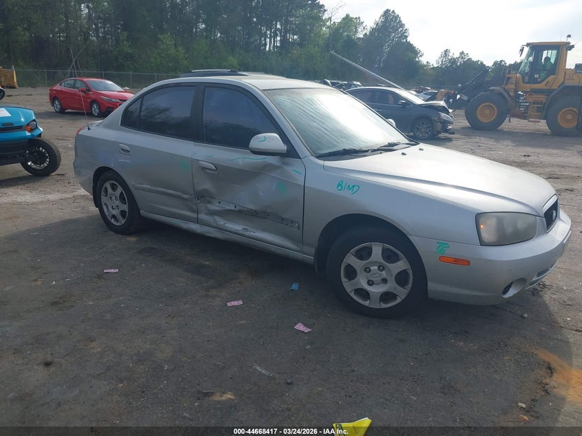 2001 Hyundai Elantra Gls