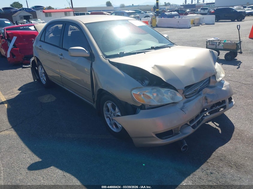 2004 Toyota Corolla Le